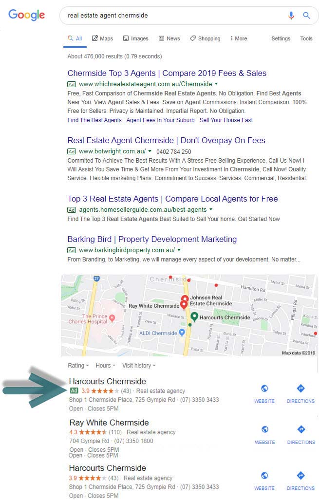 Google Maps Ads Management
