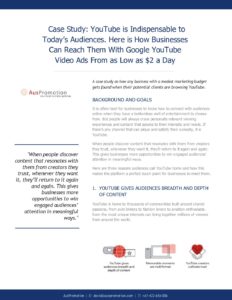 Case Study – YouTube is Indispensable to Today’s Audiences – Here is ...